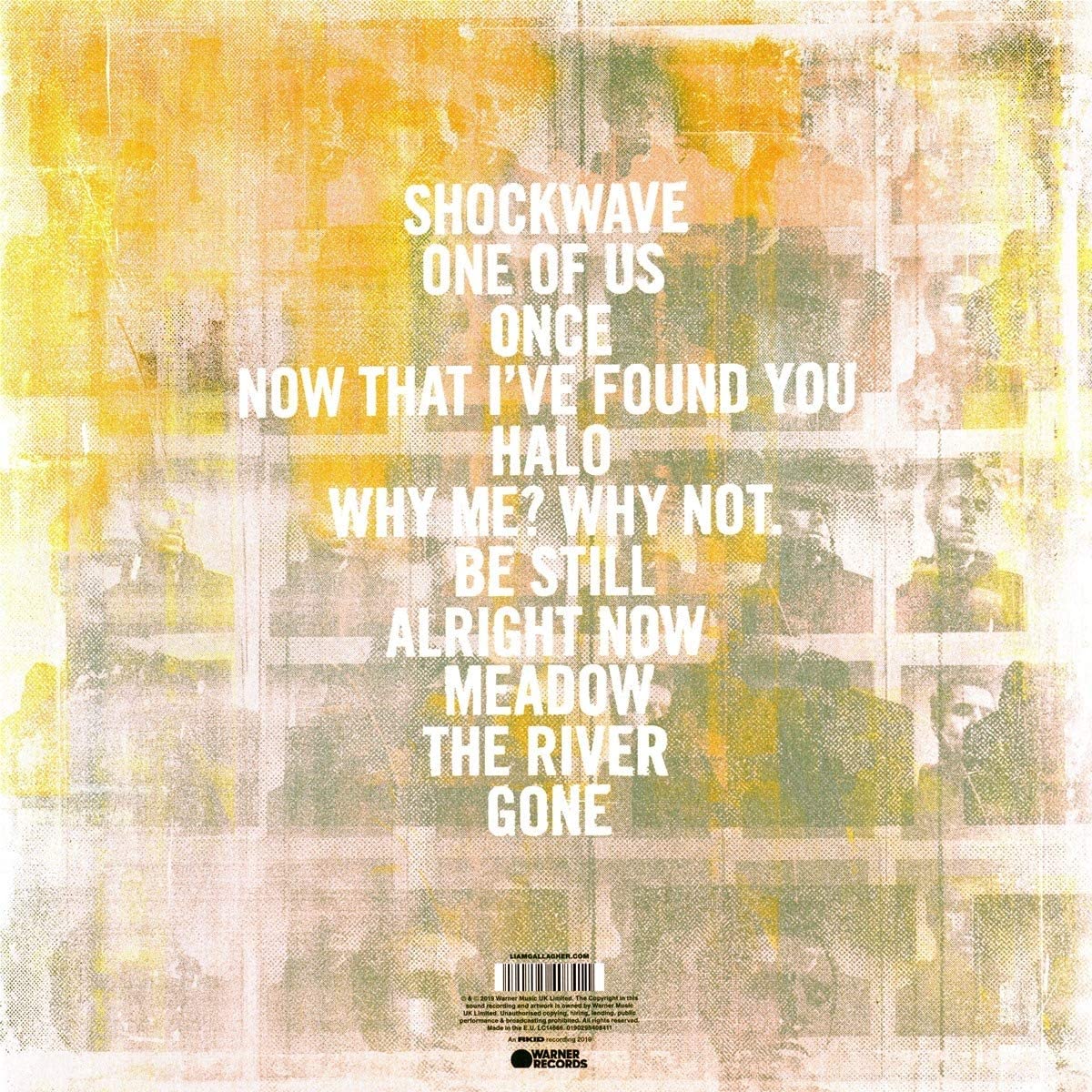 Liam Gallagher - Why Me? Why Not. [VINYL]