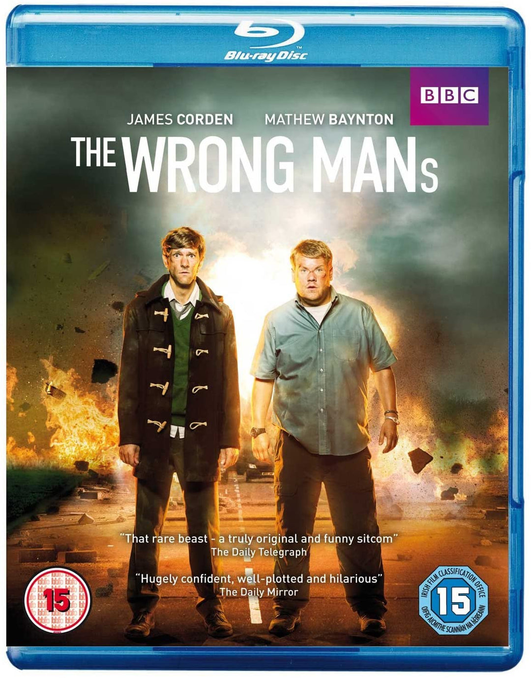 The Wrong Mans – Serie 1 – Drama [Blu-ray]