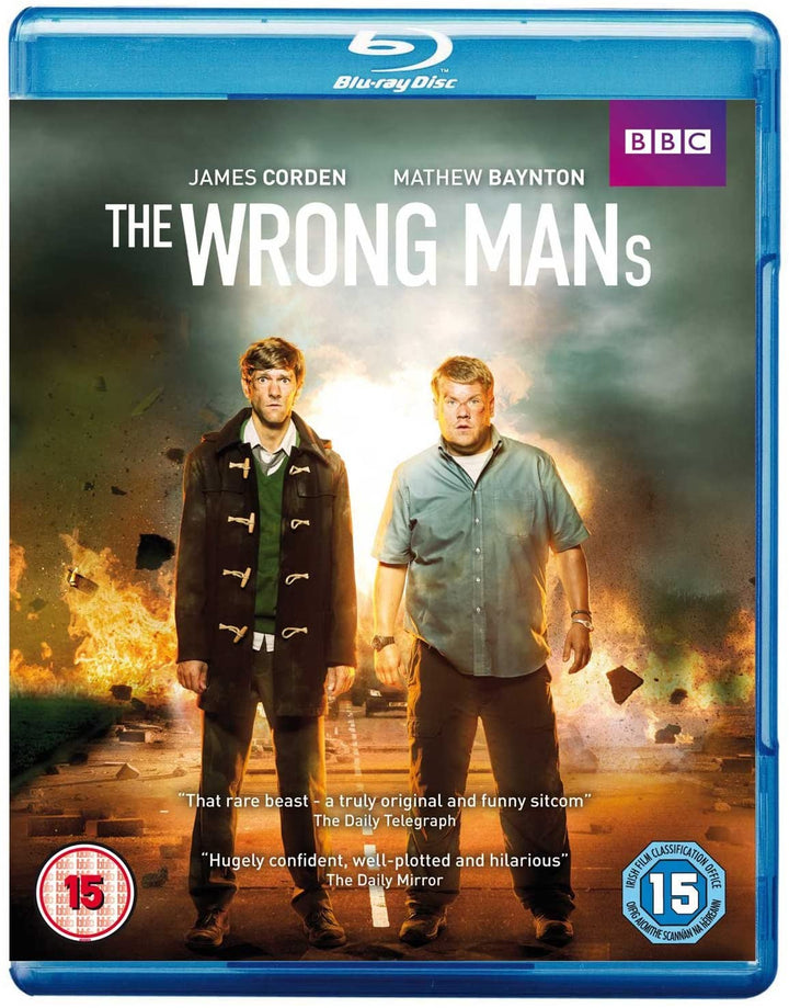 The Wrong Mans – Serie 1 – Drama [Blu-ray]