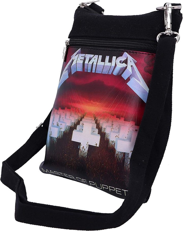 Nemesis Now offiziell lizenzierte Metallica Master of Puppets Umhängetasche, Metall,