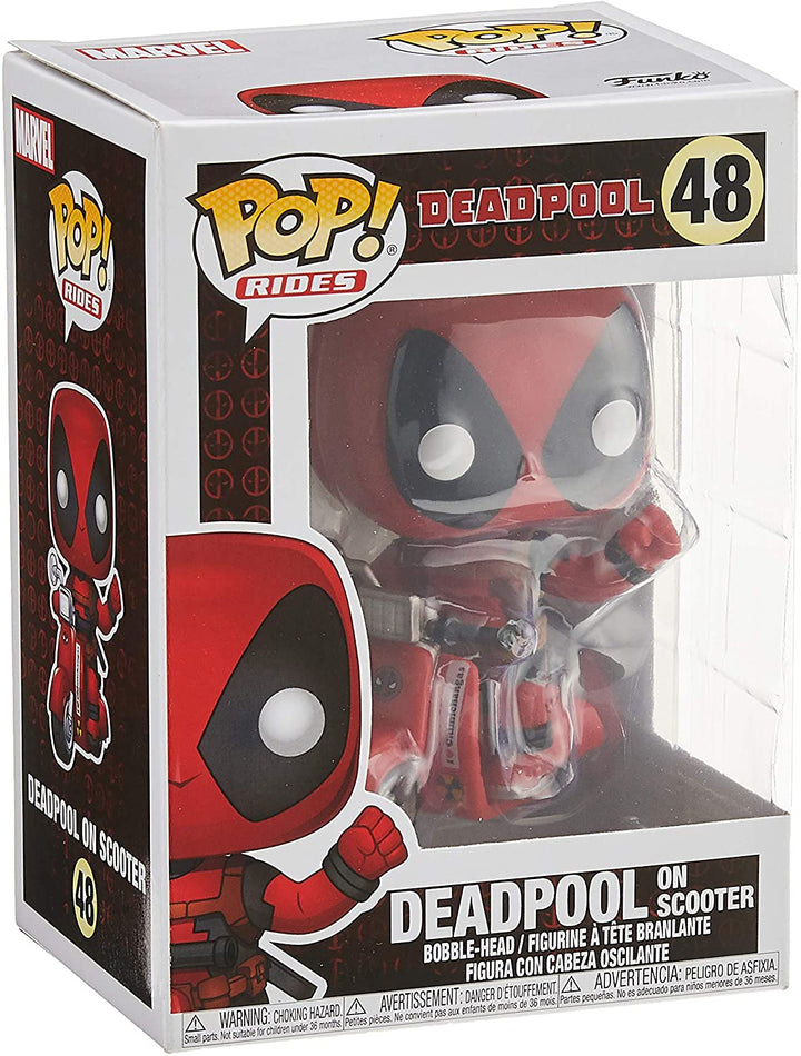 Deadpool auf Roller Funko 30969 Pop! Vinyl #48