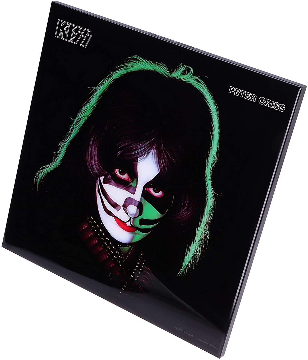 Nemesis Now offiziell lizenziertes kristallklares KISS Peter Criss-Kunstbild