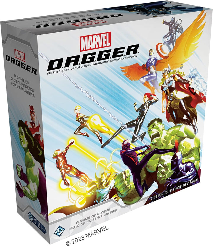 Fantasy Flight Games Marvel D.A.G.G.E.R. Cooperative Board Game (FFGMD01)