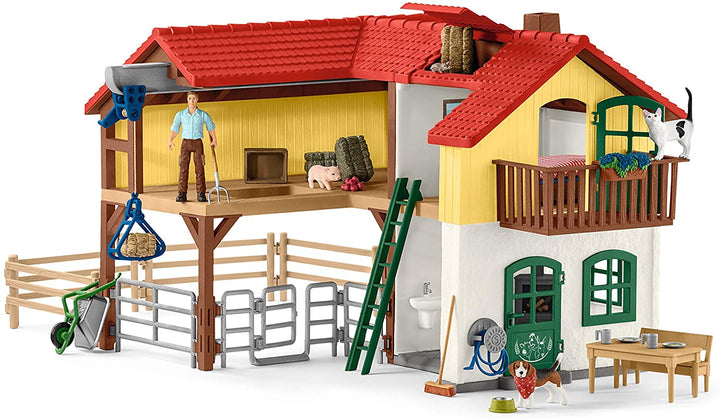Schleich Farm World 42407 Großes Bauernhaus