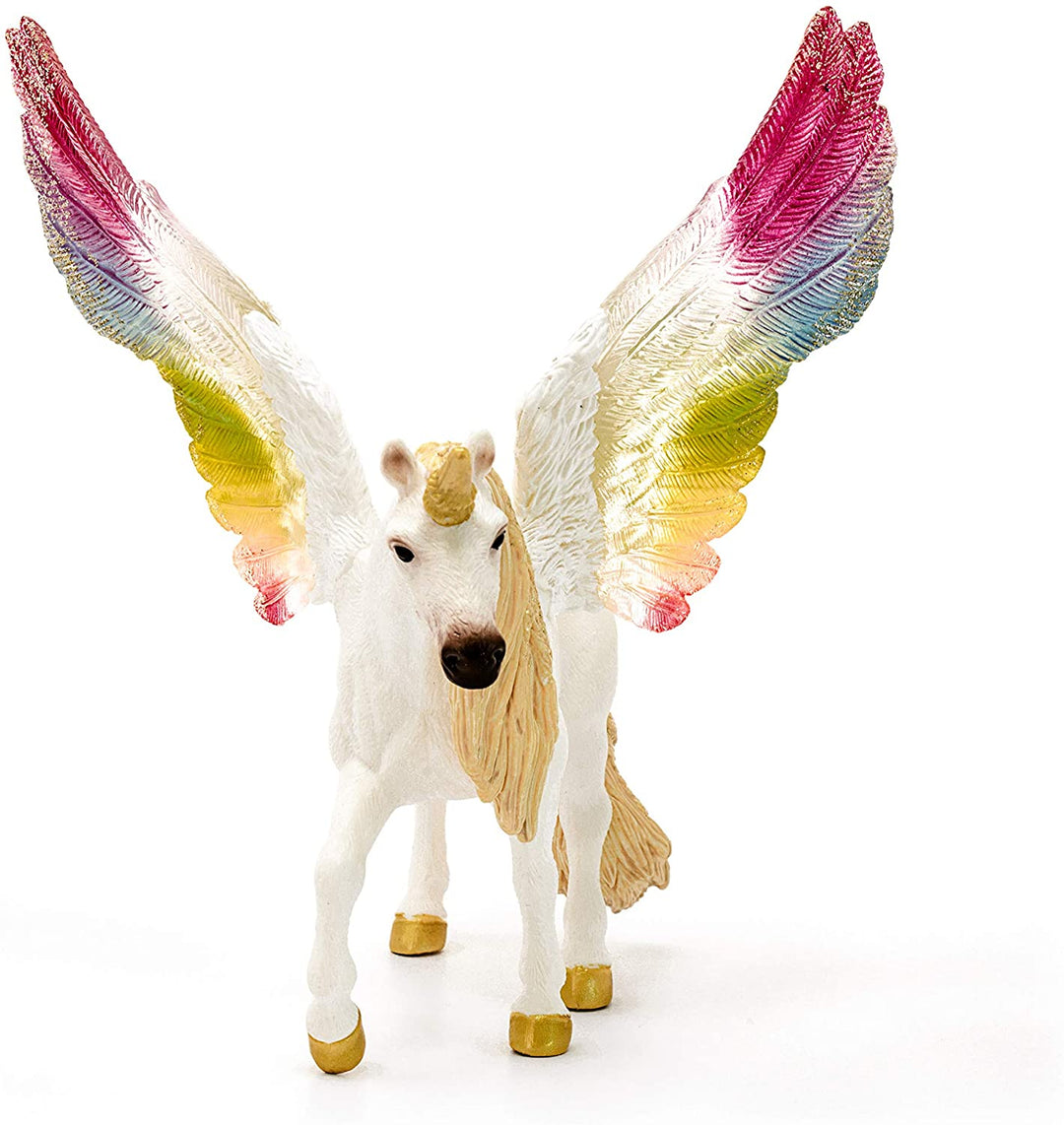 Schleich 70576 Geflügeltes Regenbogen-Einhorn-Fohlen