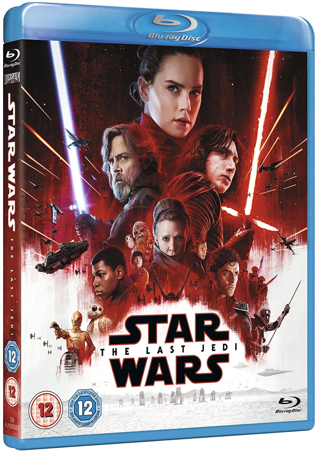 Star Wars: The Last Jedi - Sci-fi [Blu-ray]