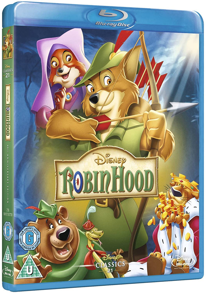 Robin Hood – Animation [Blu-ray]