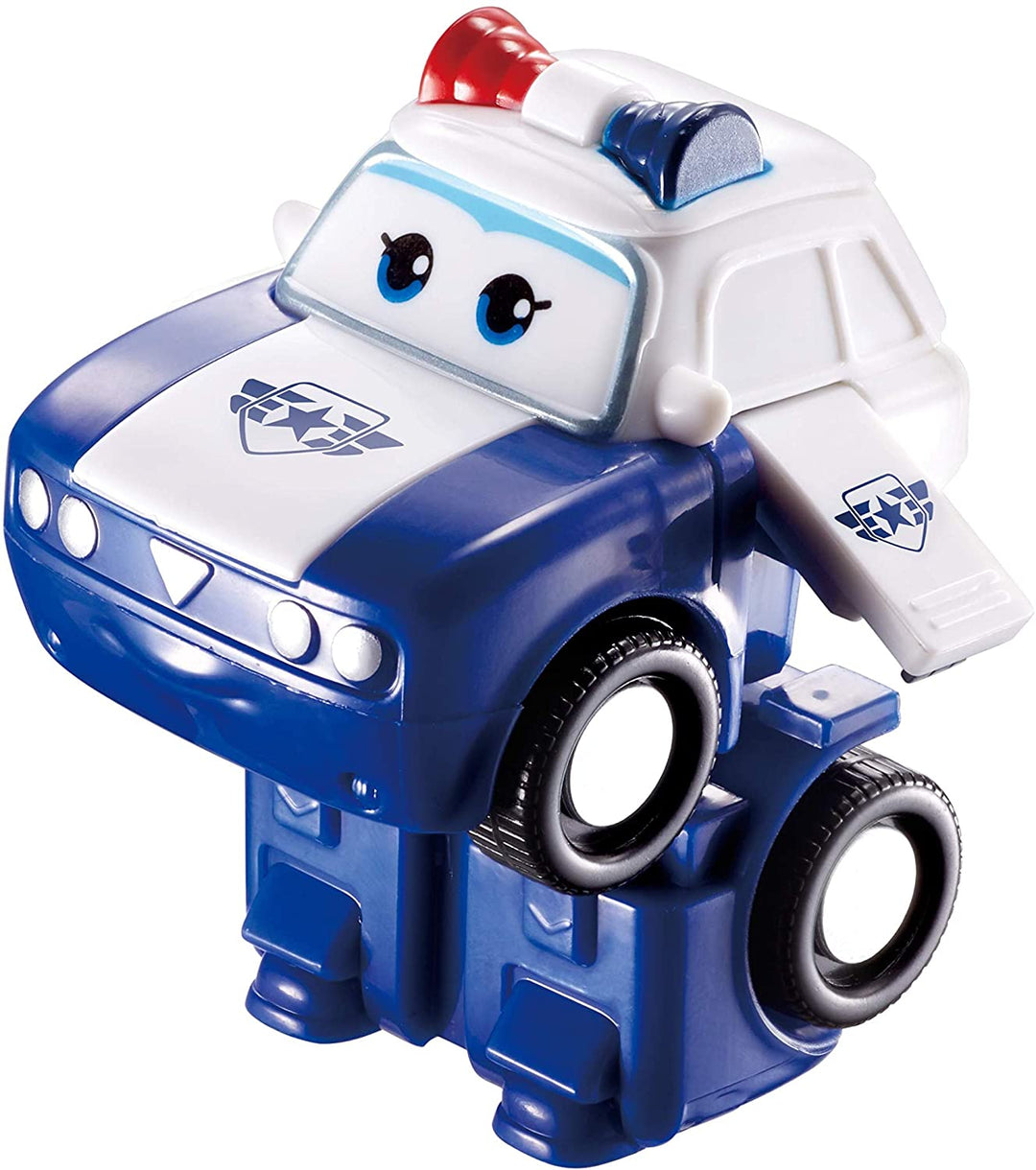 Super Wings Transform a Bots 4er Pack Spielzeugfiguren 2 Zoll Figuren