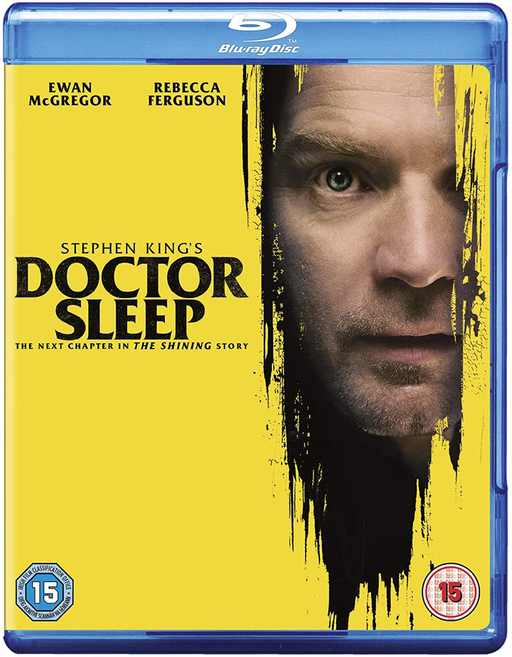 Stephen King's: Doctor Sleep [2019] [2020] [Region Free] – Thriller/Psycho-Horror [Blu-ray]