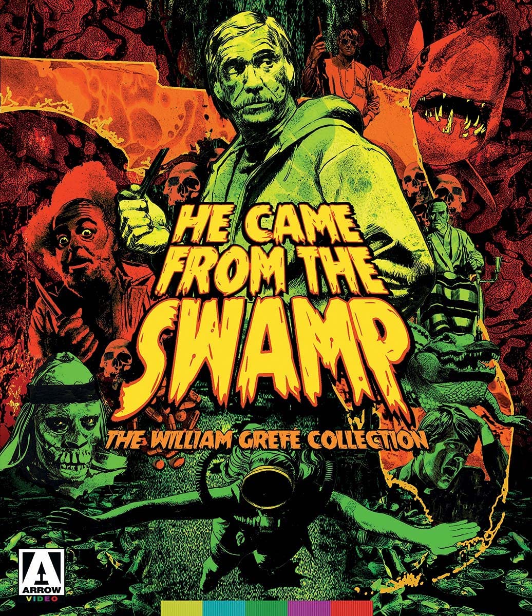 Er kam aus dem Sumpf [Blu-ray]