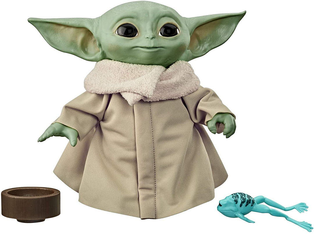 Star Wars The Child sprechendes Plüschtier mit Charaktergeräuschen und Zubehör