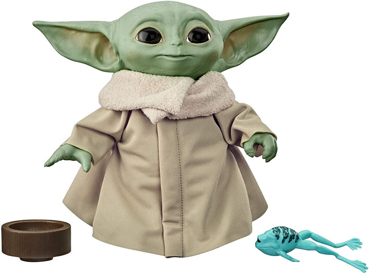 Star Wars The Child sprechendes Plüschtier mit Charaktergeräuschen und Zubehör