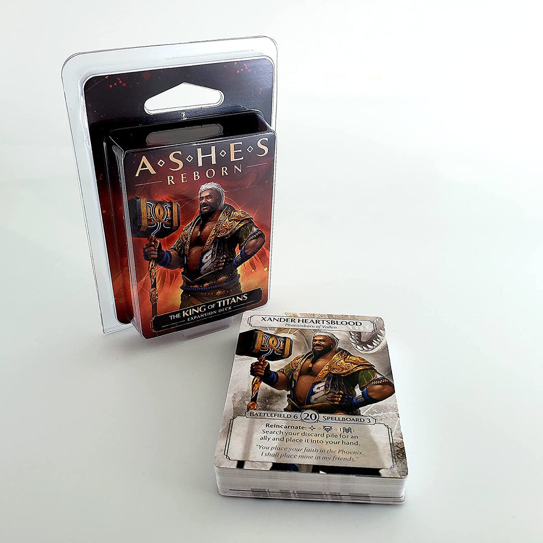 Plaid Hat Games Ashes Reborn: Der König der Titanen, Orange