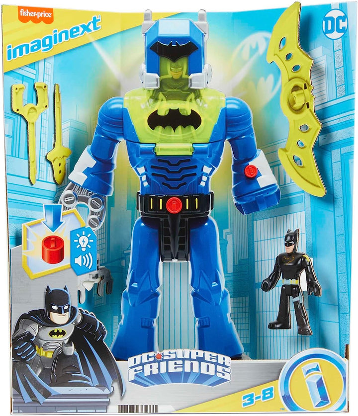 Imaginext DC Batman Insider &amp; Exo-Anzug