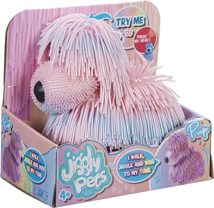 eolo sport hk WD188-PIP Jiggly Pets Welpe, perlmuttrosa Welpe