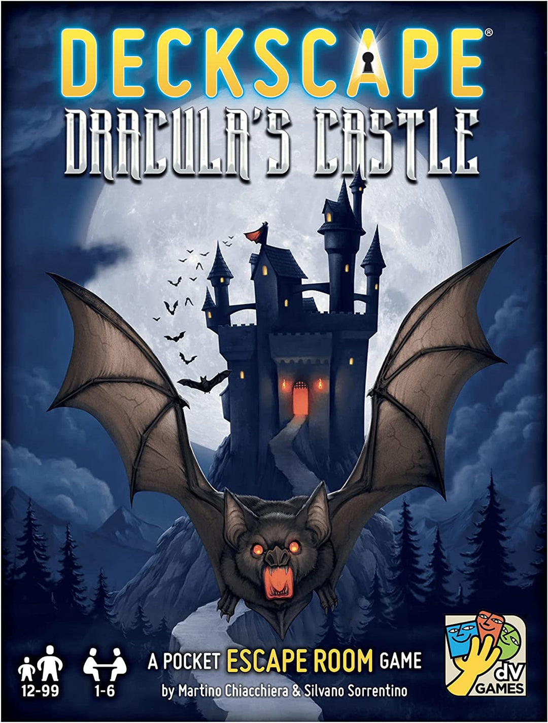 dV Giochi Davinci Games Deckscape: Draculas Schloss, Verschiedenes