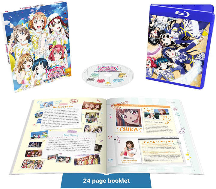 Liebesleben! Sonnenschein!! The School Idol Movie: Over the Rainbow Limited [Blu-ray]