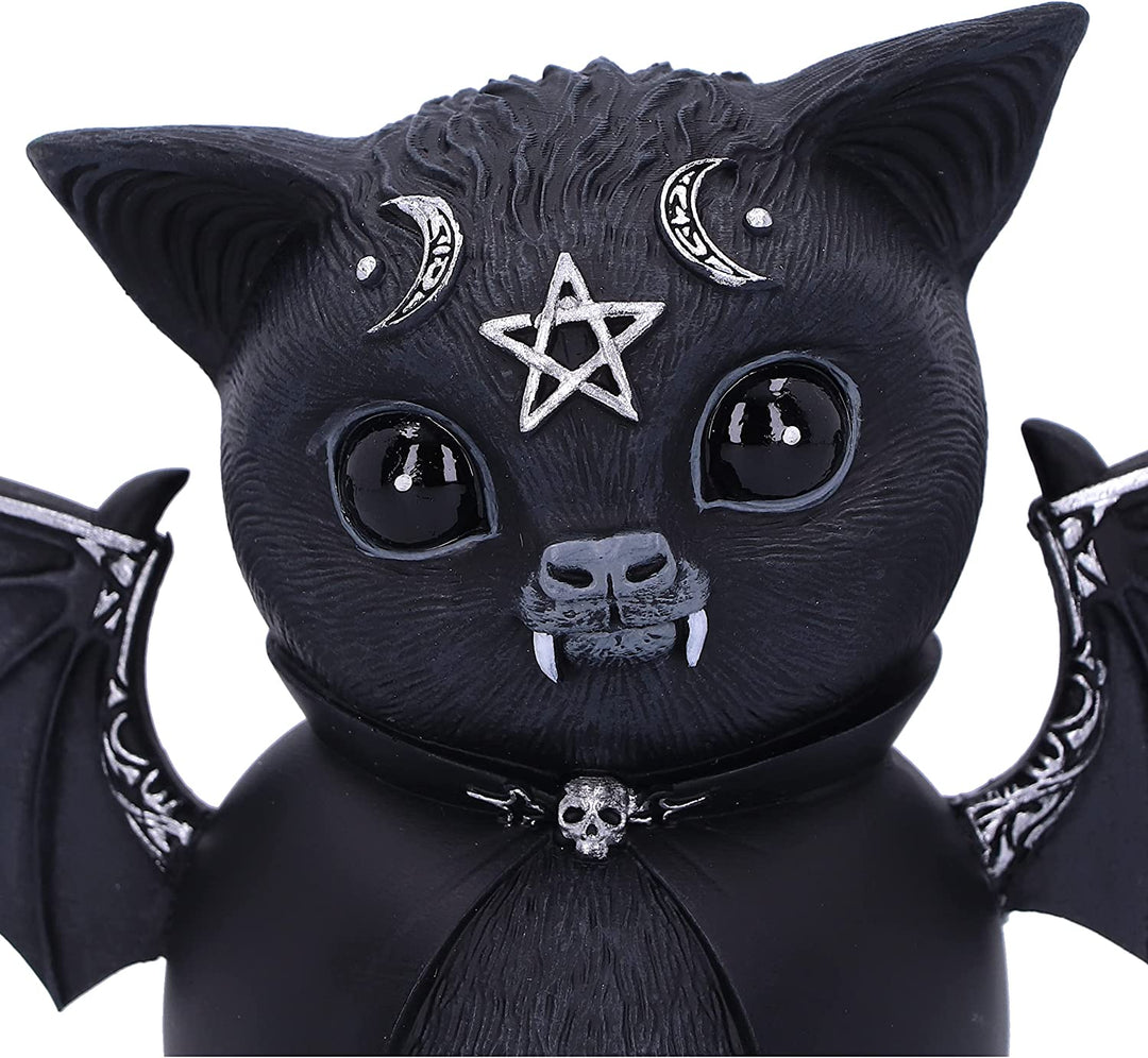 Nemesis Now Cult Cuties Beelzebat Figur Schwarz 13,5 cm