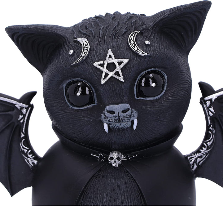 Nemesis Now Cult Cuties Beelzebat Figur Schwarz 13,5 cm