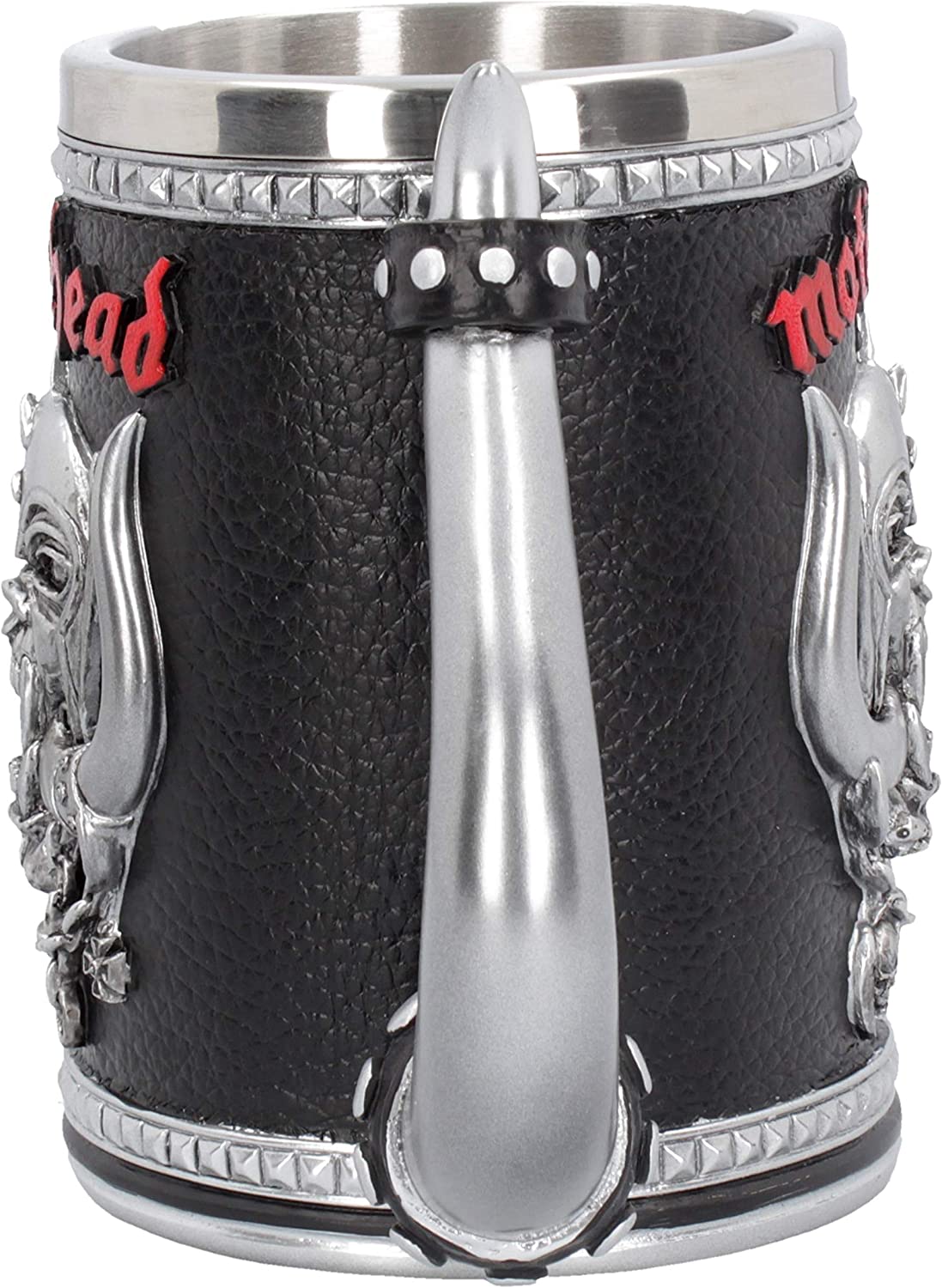 Nemesis Now - B4121M8 Motorhead War Pig Tankard with Stainless Steel Insert 6