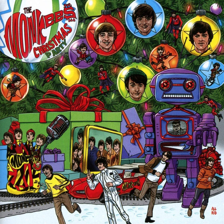 The Monkees – Weihnachtsfeier [Audio-CD]