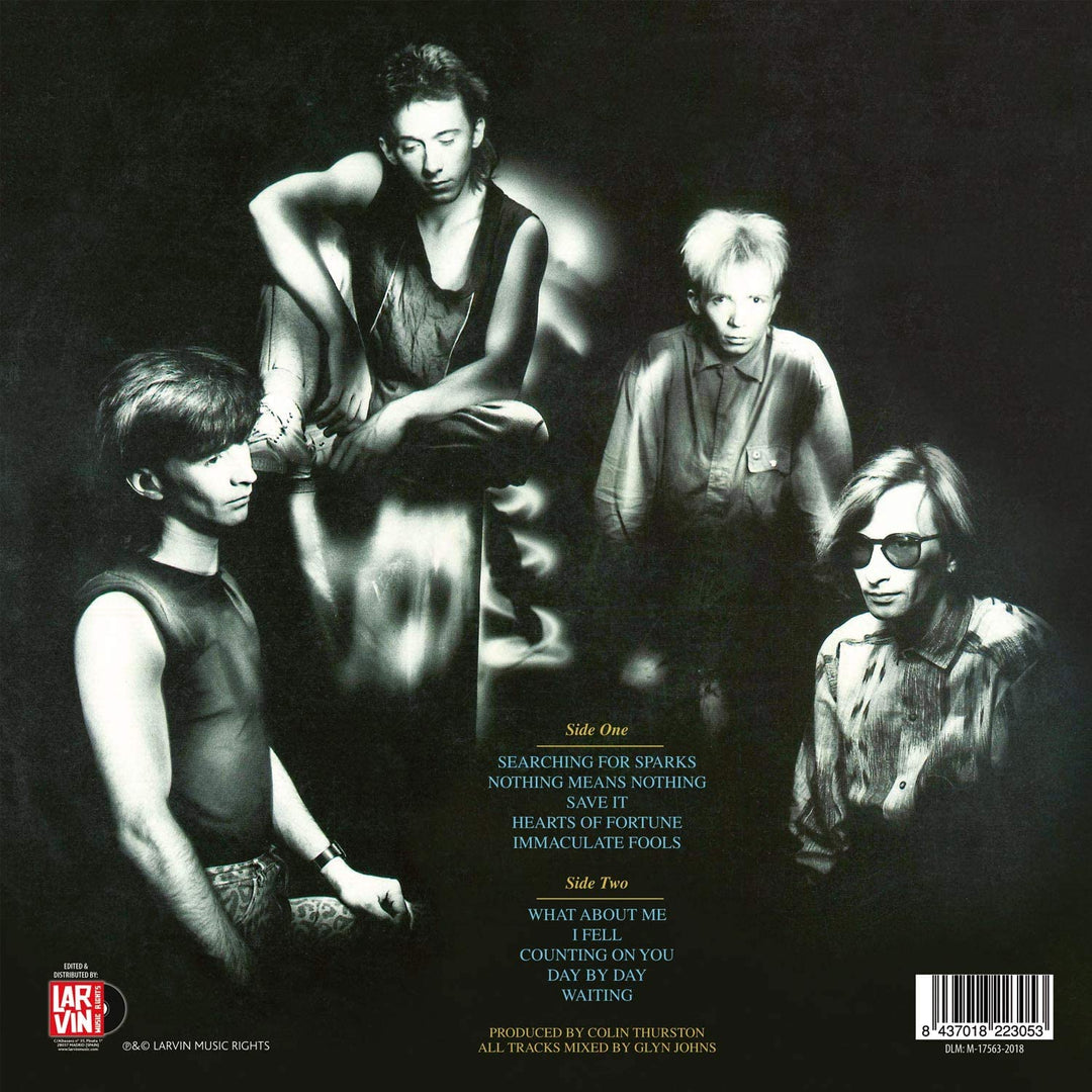 Immaculate Fools – Hearts Of Fortune (Grey Splatter Vinyl) [VINYL]