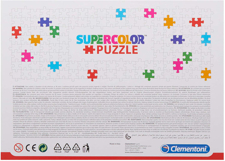 Clementoni 20161, Disney Frozen 2 Brillantes Puzzle für Kinder – 104 Teile, ab 6 Jahren