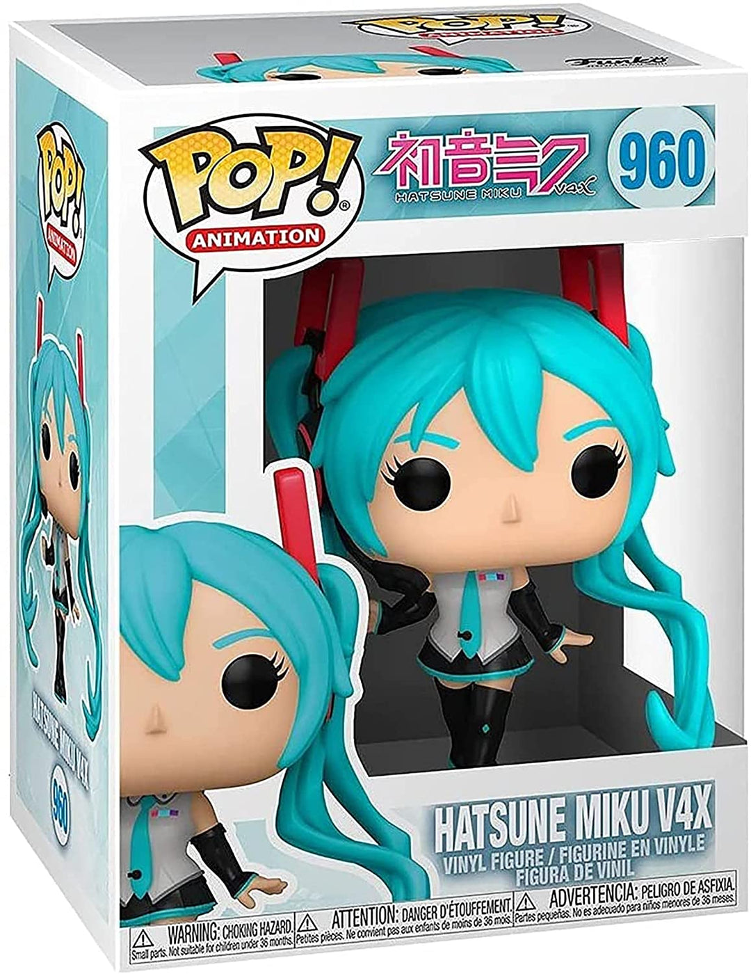 Hatsune Miku Hatsune Miku V4X Funko 45416 Pop! Vinyl Nr. 960
