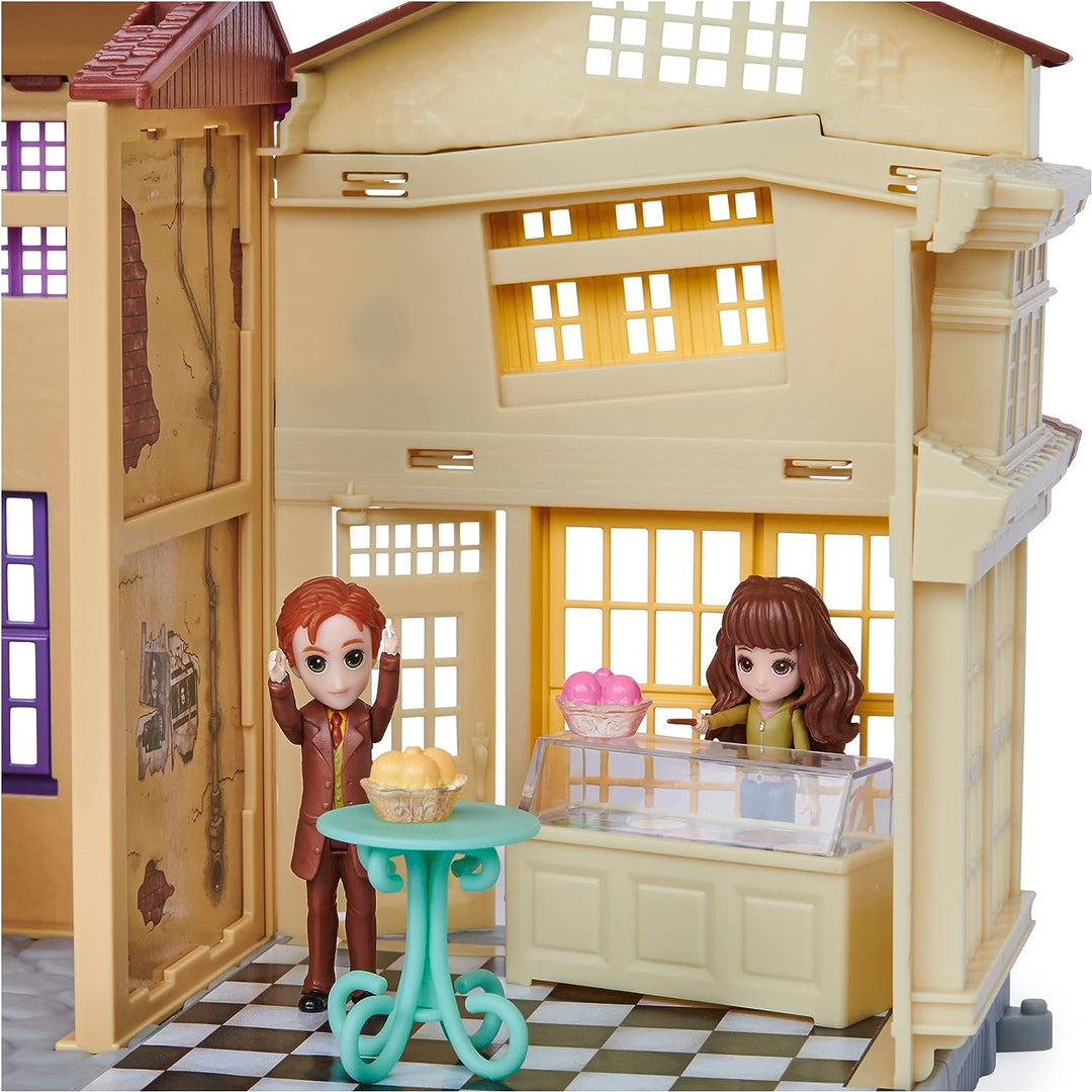 Wizarding World Harry Potter, Magical Minis Diagon Alley 3-in-1-Spielset mit Lig