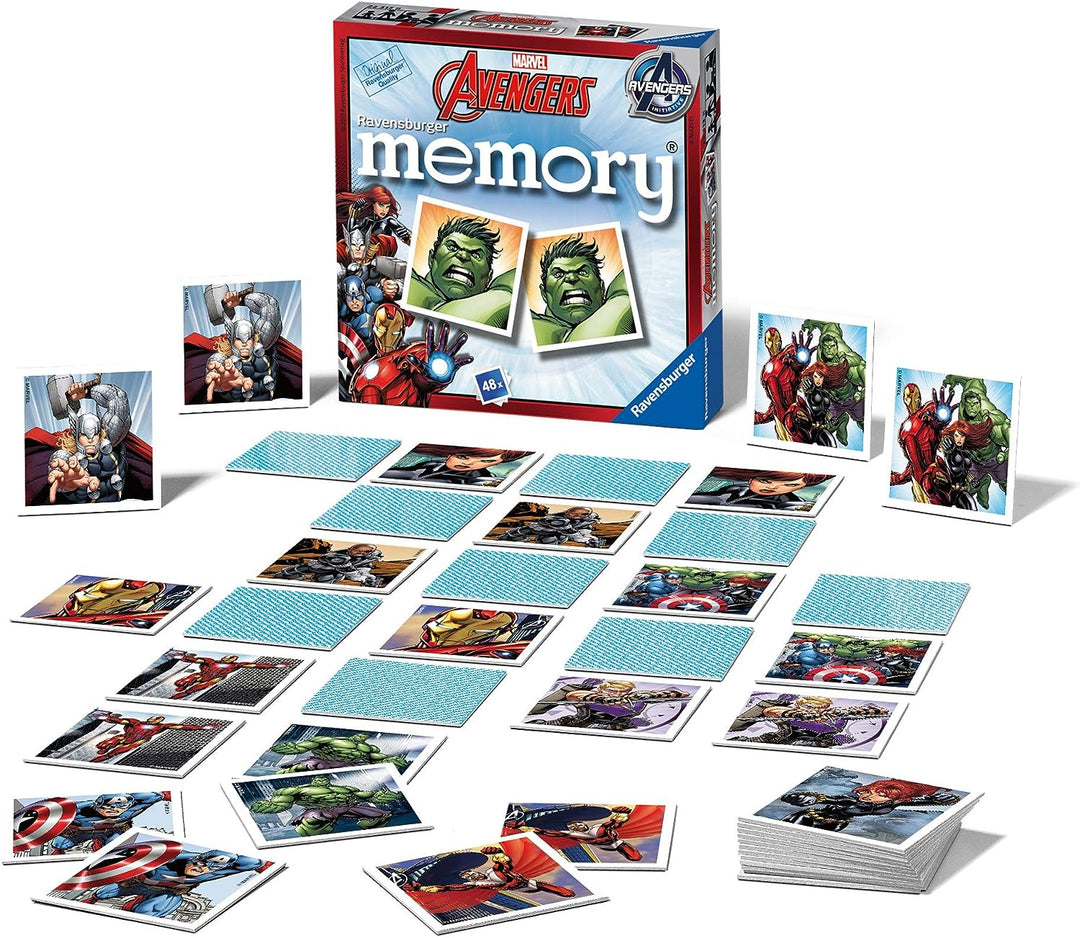 Ravensburger Marvel Avengers Mini Memory Game (22313)