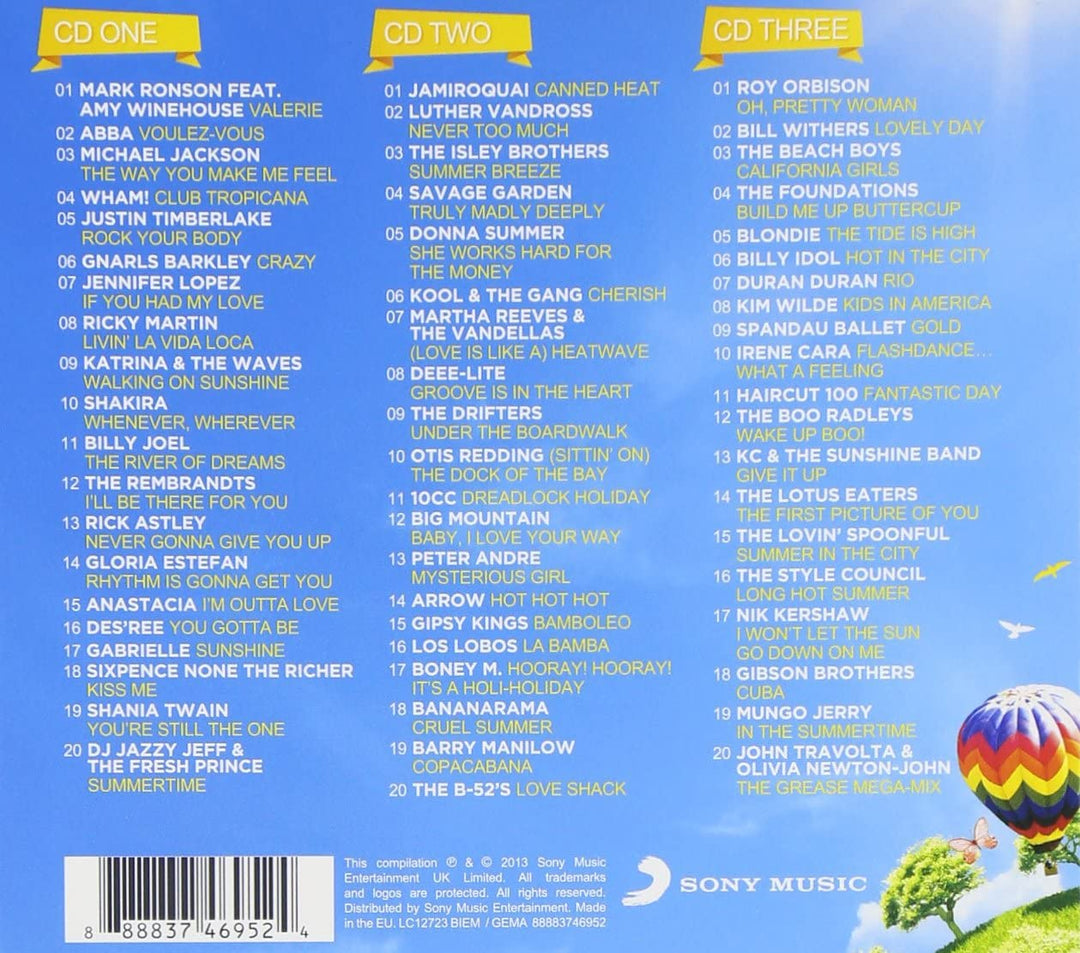 Magic Summertime - [Audio-CD]