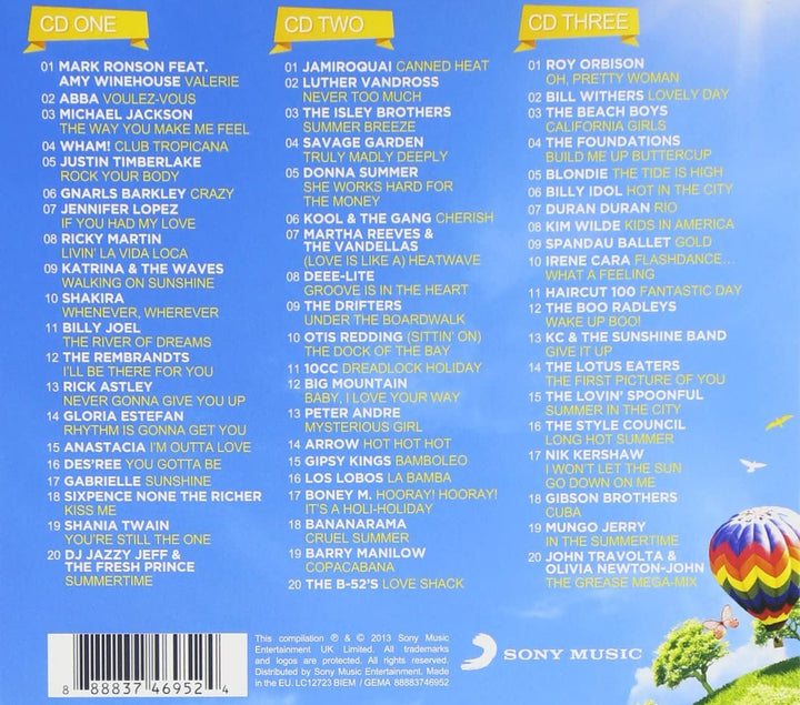 Magic Summertime - [Audio-CD]
