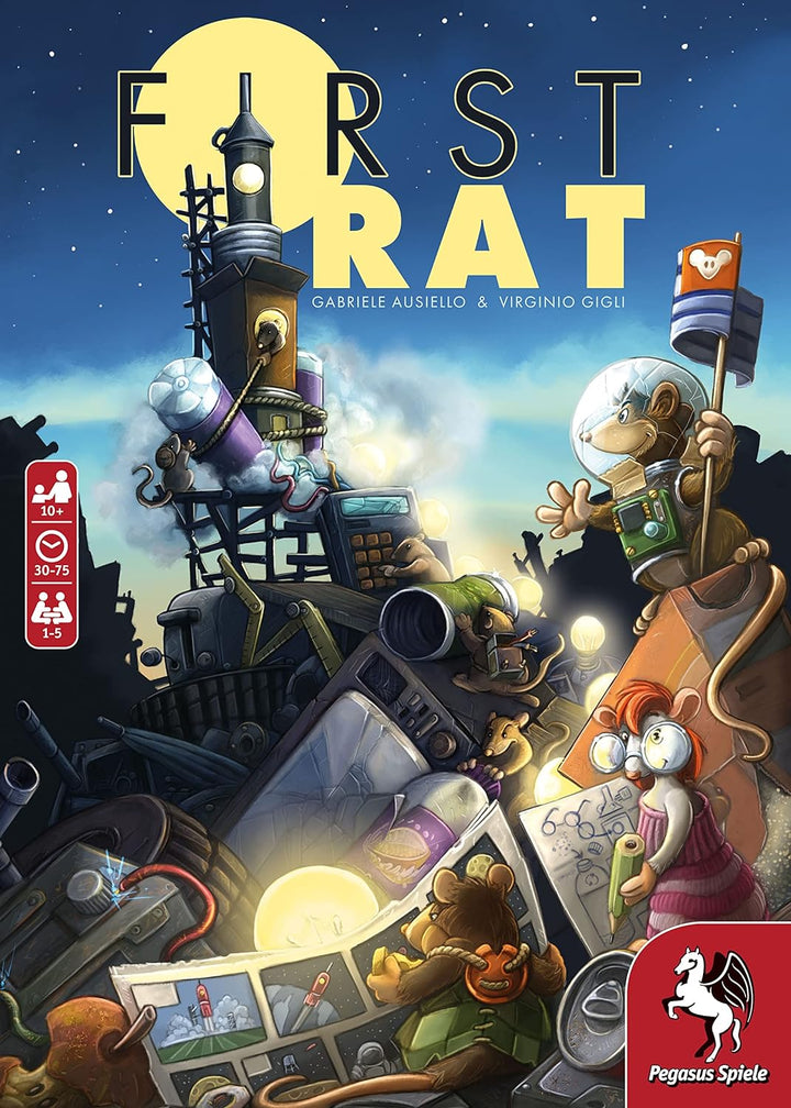 Pegasus Spiele 51232G Erste Ratte