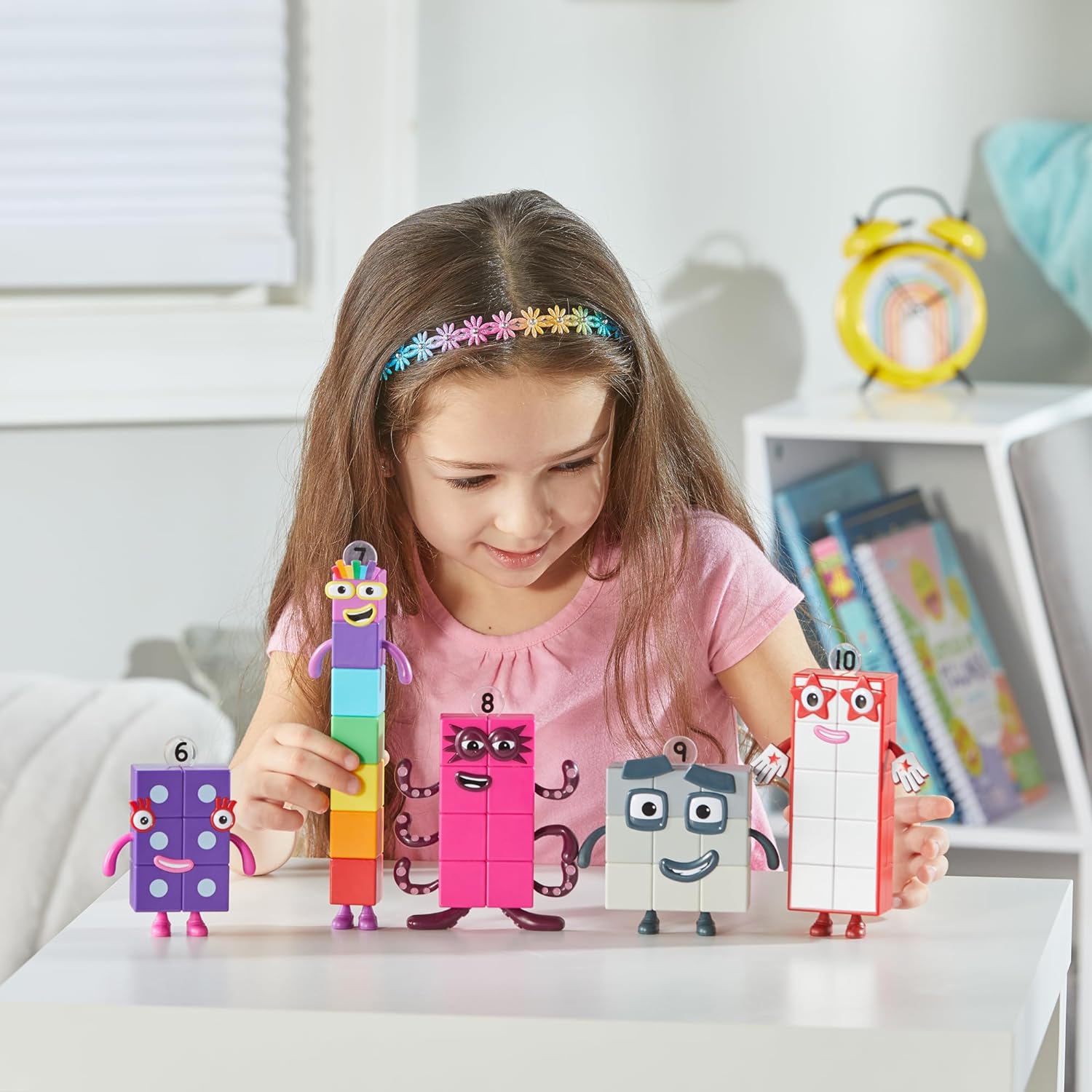 Learning Resources Numberblocks Friends Six to Ten - Playable Figures for Ages 3-7 3