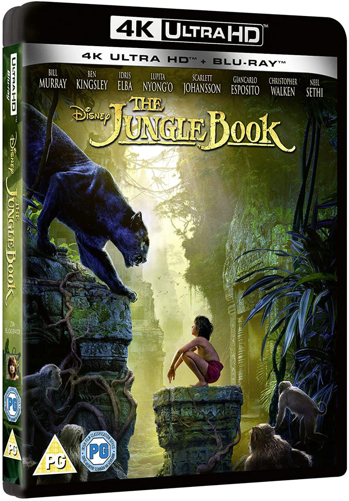 Disneys Das Dschungelbuch [Abenteuer] [Blu-ray]