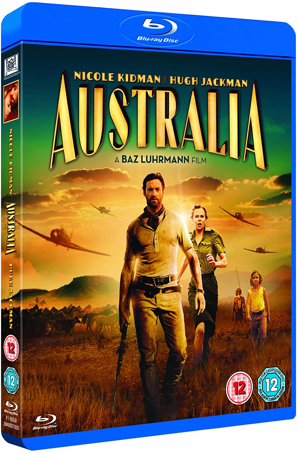 Australia [2008] [Drama] [Blu-ray]