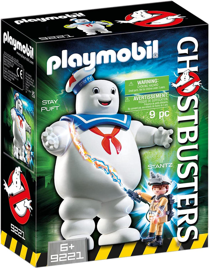 Playmobil Ghostbusters 9221 Stay Puft Marshmallow Man für Kinder ab 6 Jahren