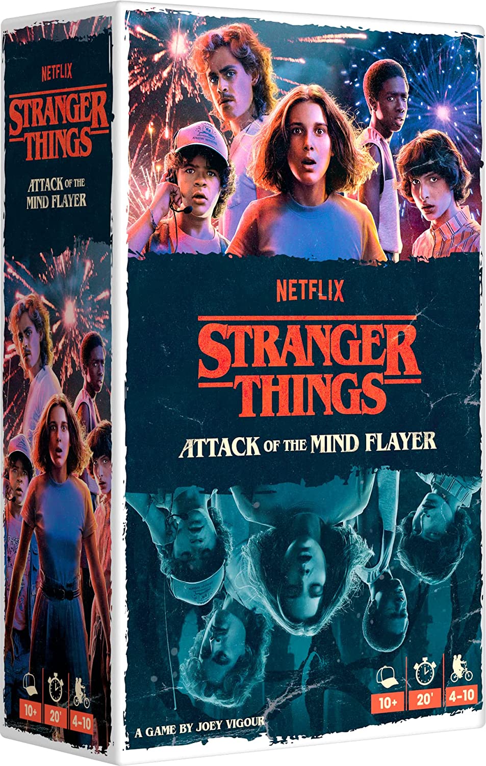 Repos | Stranger Things: Attack of the Mind Flayer | Board Game | Ages 10+ | 4-10 Players | 20 Minutes Playtime