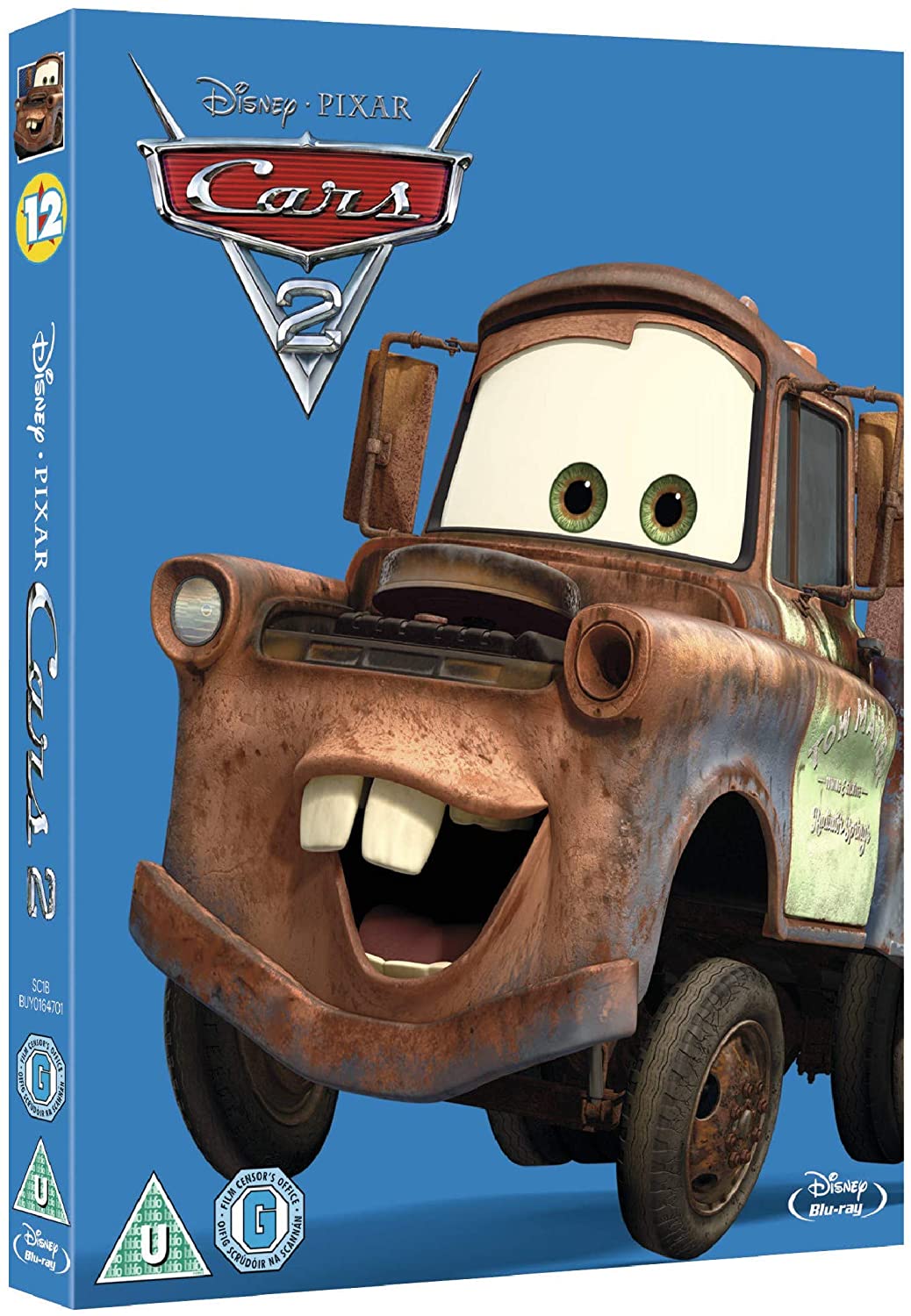 Cars 2 [Blu-ray] [Regio vrij]