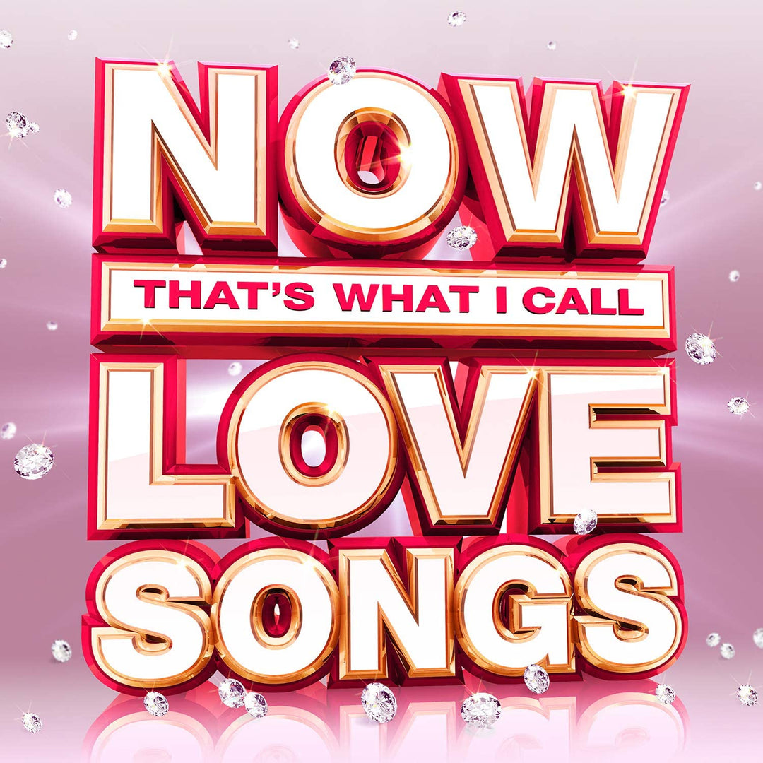 NOW Thats What I Call Love Songs [Audio-CD]