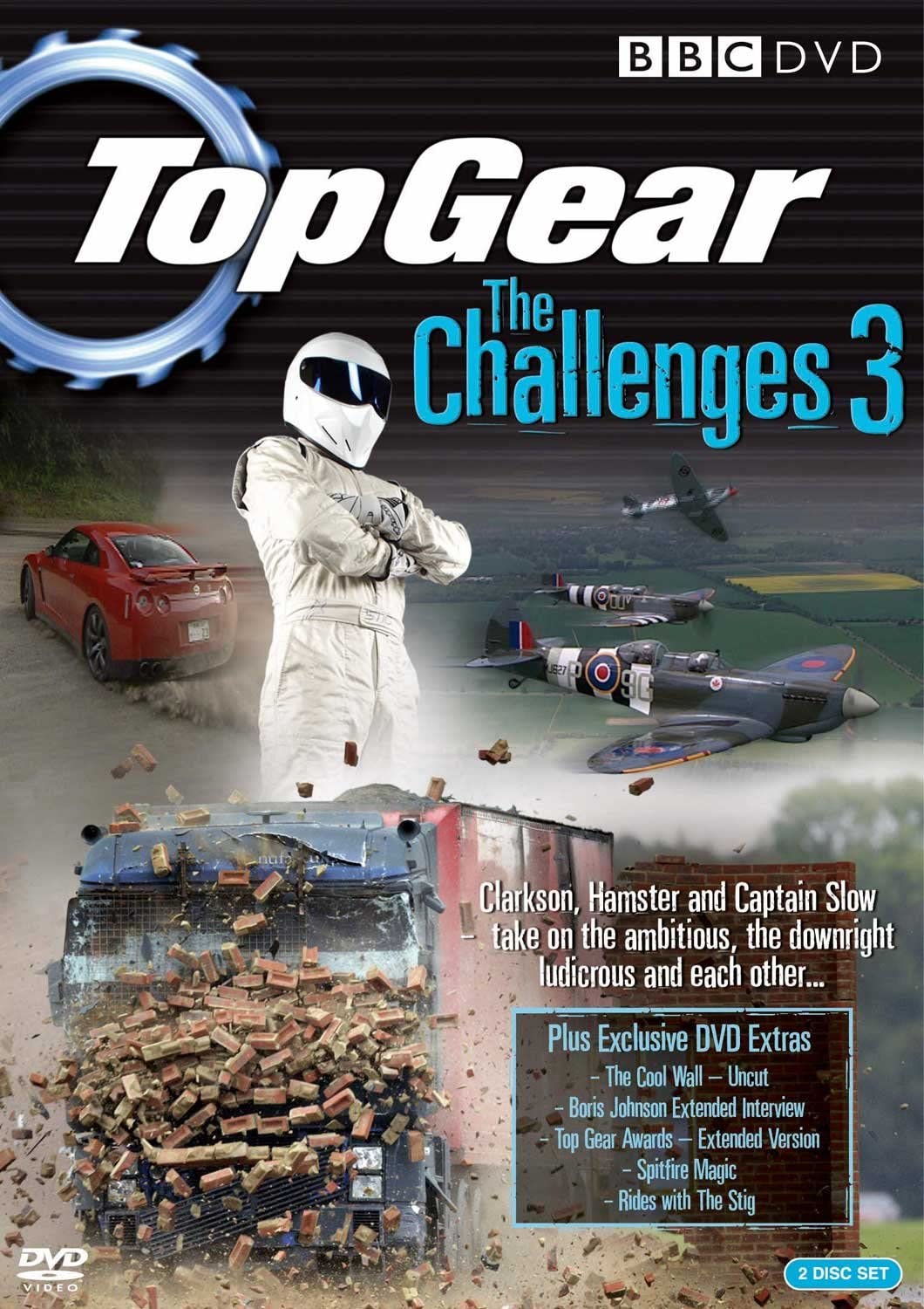Top Gear – The Challenges 3 [DVD]