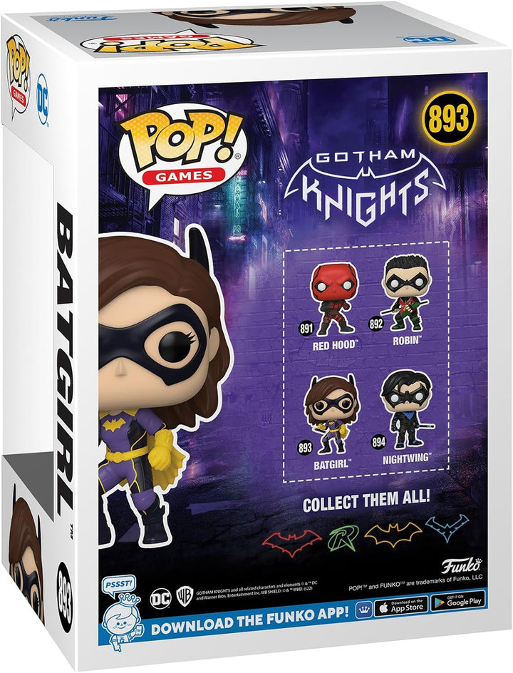 Funko POP! Spiele: Gotham Knights – Batgirl – (Gwith PU) – Batman – Amazon Exclus