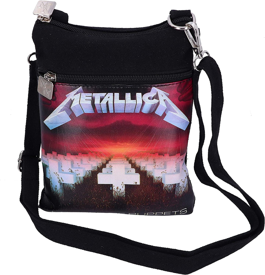 Nemesis Now offiziell lizenzierte Metallica Master of Puppets Umhängetasche, Metall,