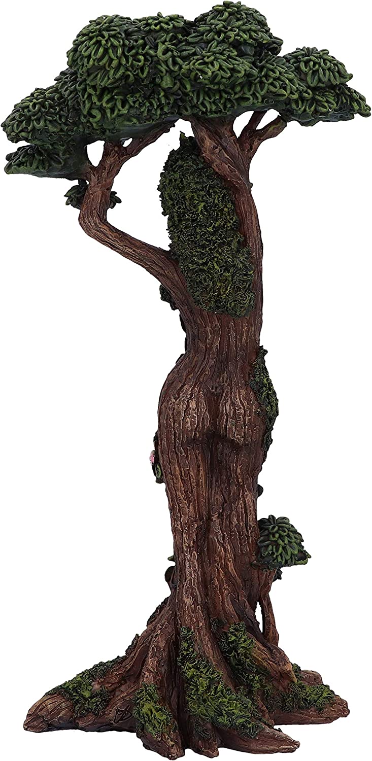 Mutter Natur weiblicher Baumgeist Waldfigur Ornament