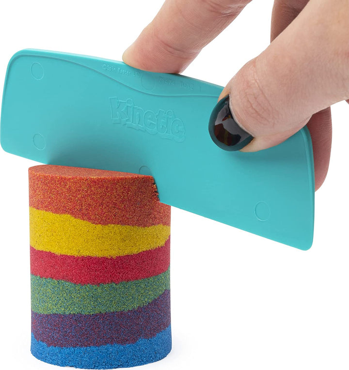 Kinetic Sand Rainbow Mix Set mit 3 Farben Kinetic Sand (382g)
