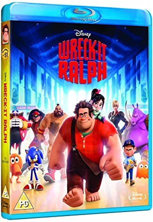 Wreck-It Ralph [Blu-ray] [Région gratuite]