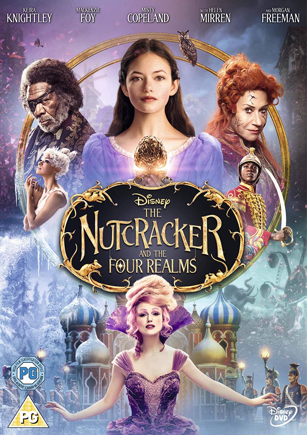Der Nussknacker und die vier Reiche [DVD] – Familie/Fantasy [DVD]
