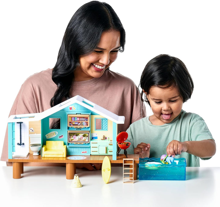 Bluey's Beach Cabin Playset