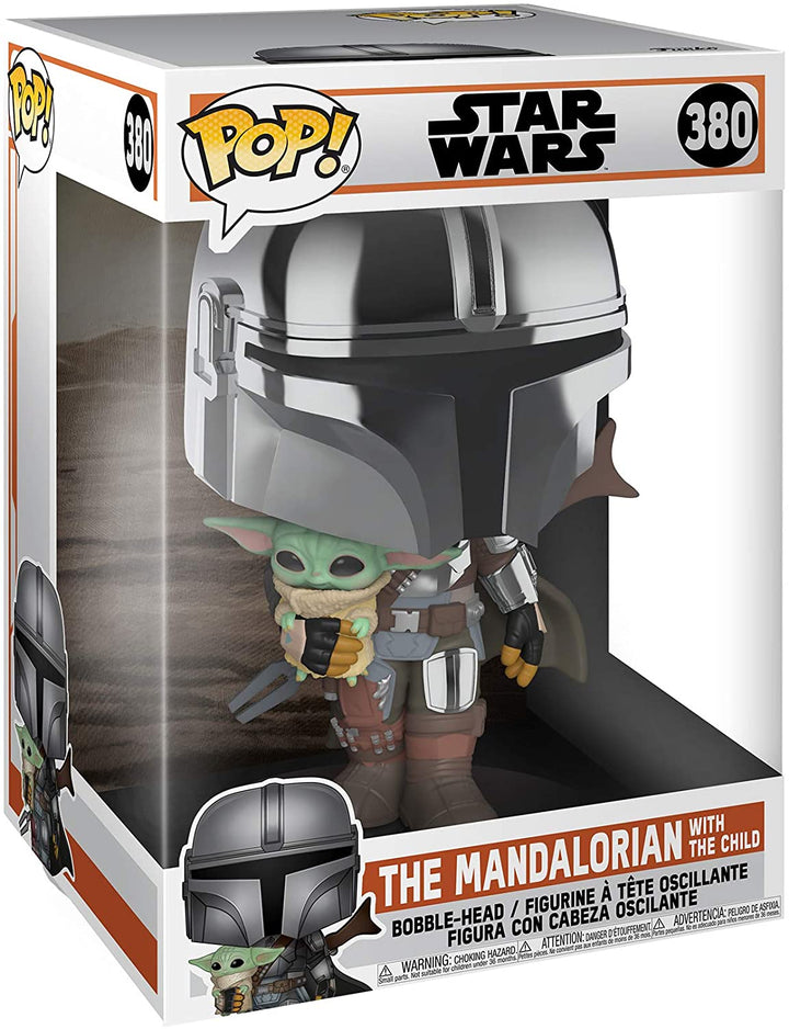 Star Wars Der Mandalorianer mit dem Kind Funko 49931 Pop! Vinyl #380