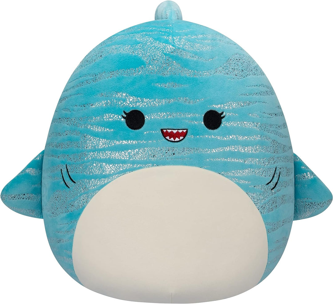 Squishmallows 12" Lamar - Blue Whale Shark